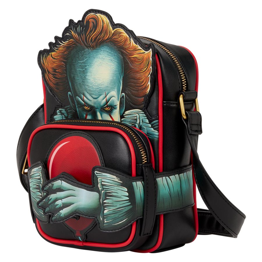 It: Chapter 2 - Pennywise Crossbuddies Bag with Coin Bag