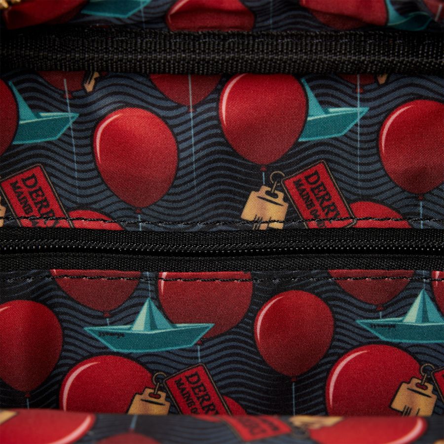 It: Chapter 2 - Pennywise Crossbuddies Bag with Coin Bag