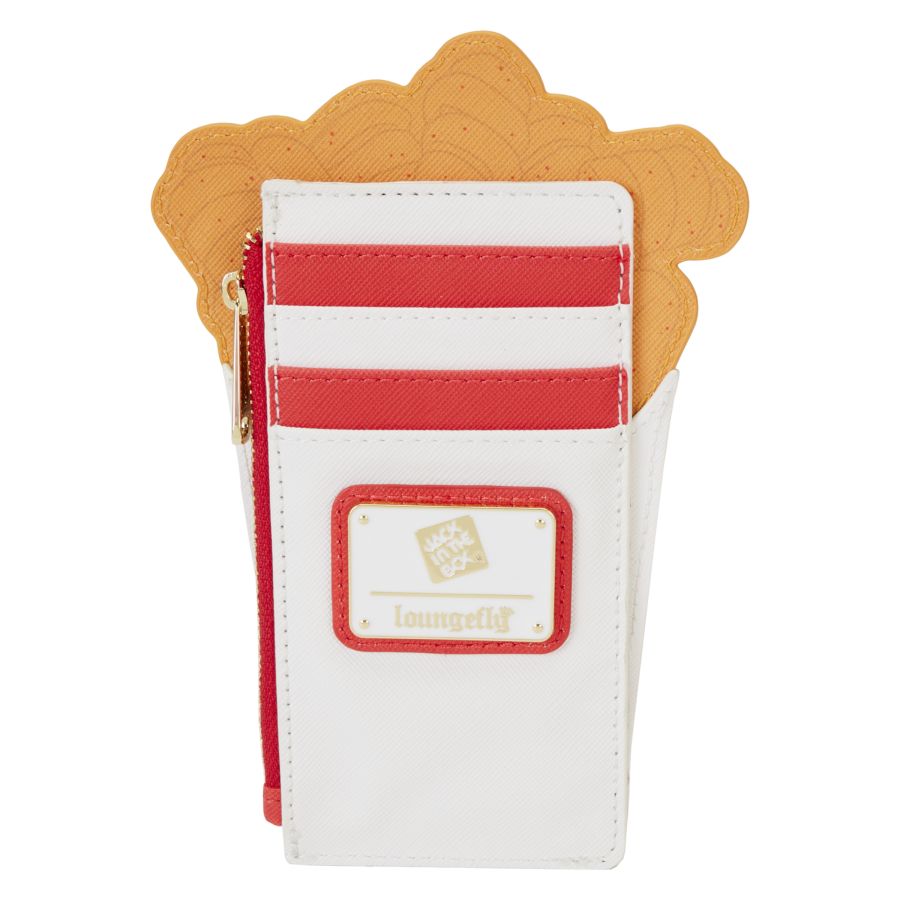Jack In The Box - Curly Fries Card Holder