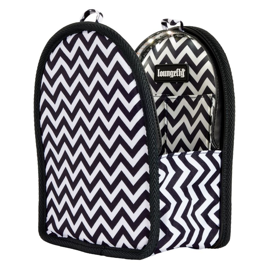 Loungefly - Zig Zag Light-Up Mini Backpack Insert Organiser