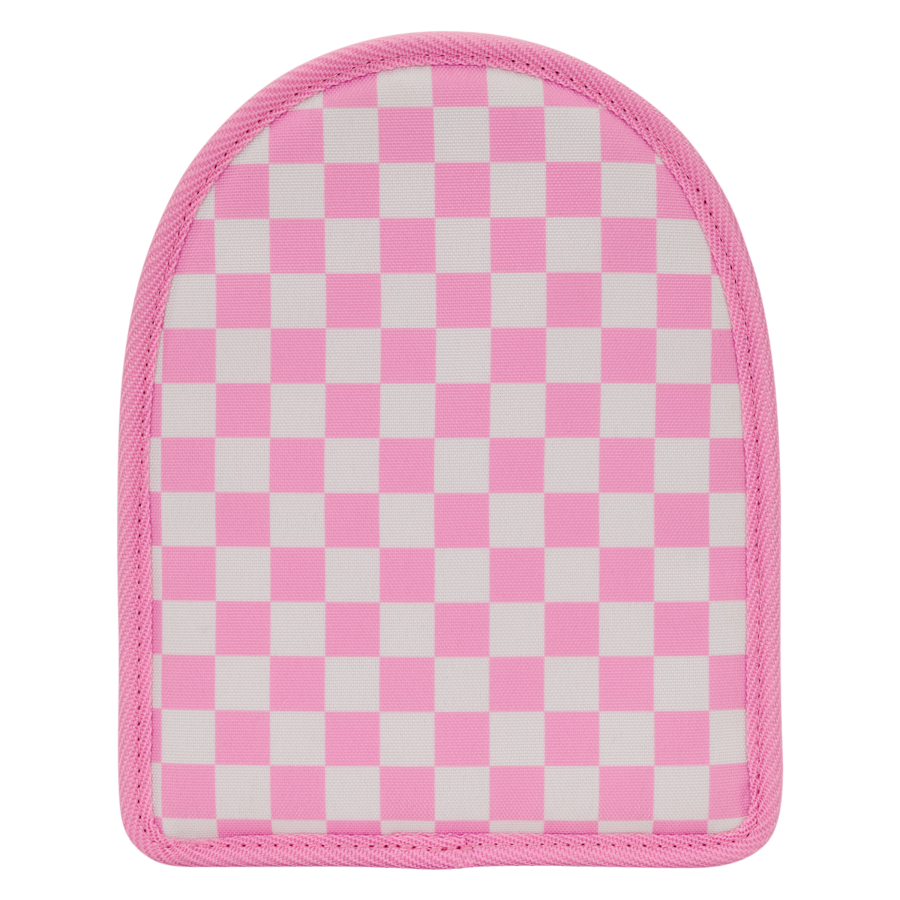 Loungefly - Pink Checkerboard Light-Up Mini Backpack Insert Organizer
