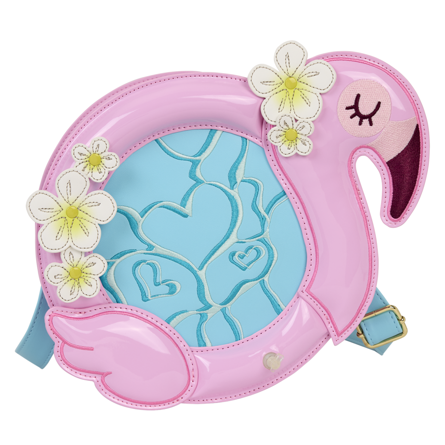 Loungefly - Flamingo Crossbody