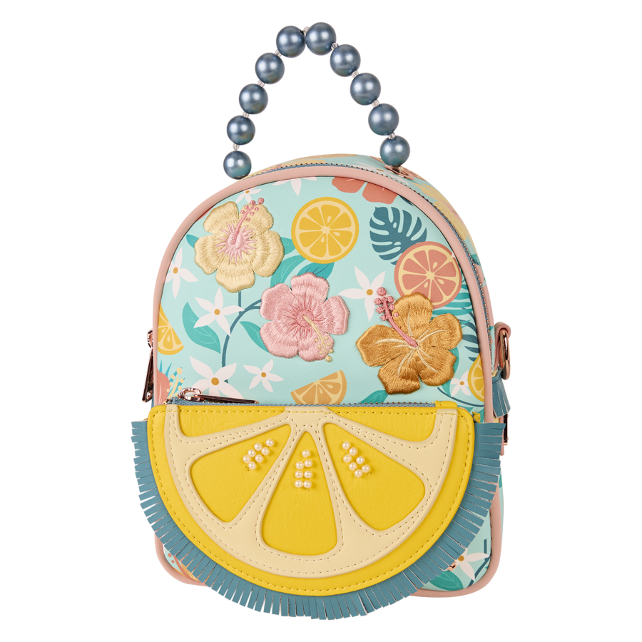 Loungefly - Lemon Convertable Mini Backpack