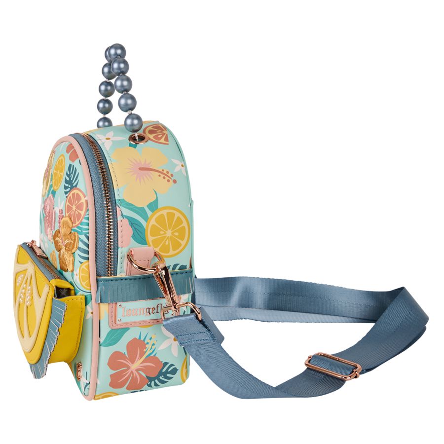 Loungefly - Lemon Convertable Mini Backpack