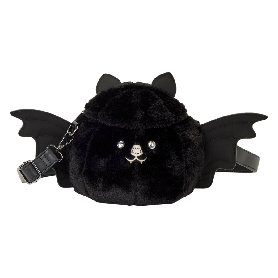Loungefly - Bat Figural Crossbody Bag