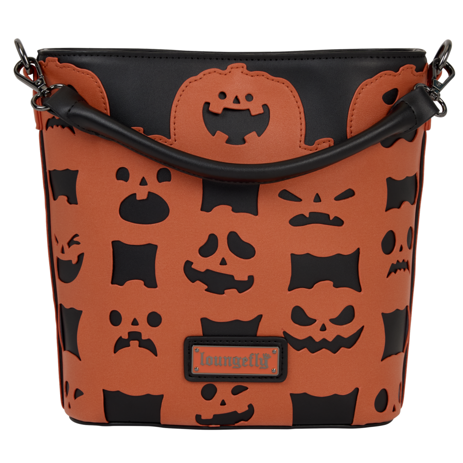Loungefly - Pumpkin Figural Crossbody Bag
