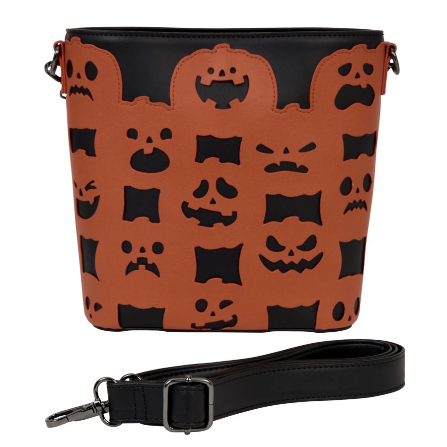 Loungefly - Pumpkin Figural Crossbody Bag