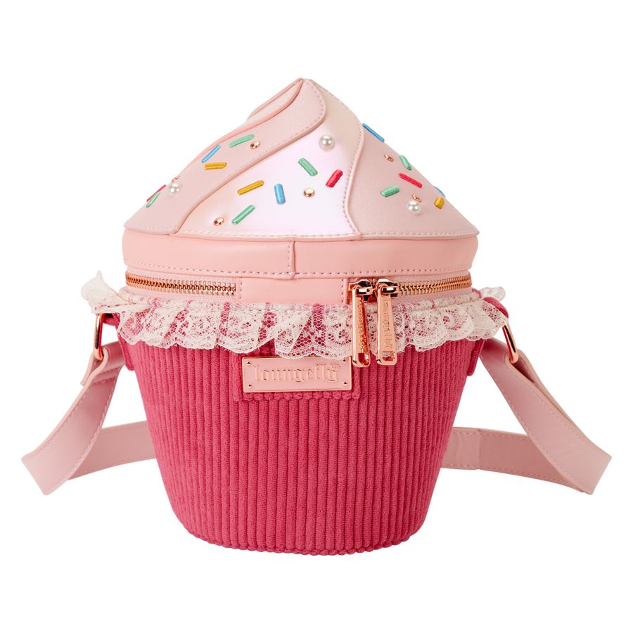 Loungefly - Cupcake Figural Crossbody