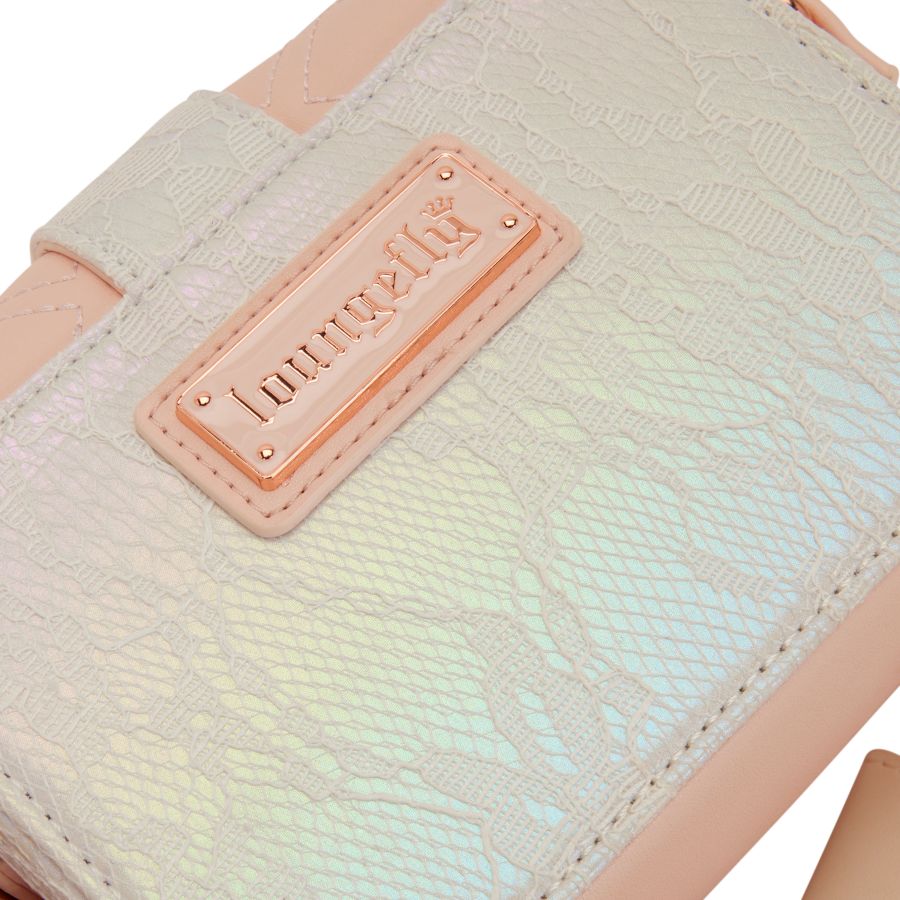 Loungefly - Heart Envelope Crossbody Bag with Bag Charm