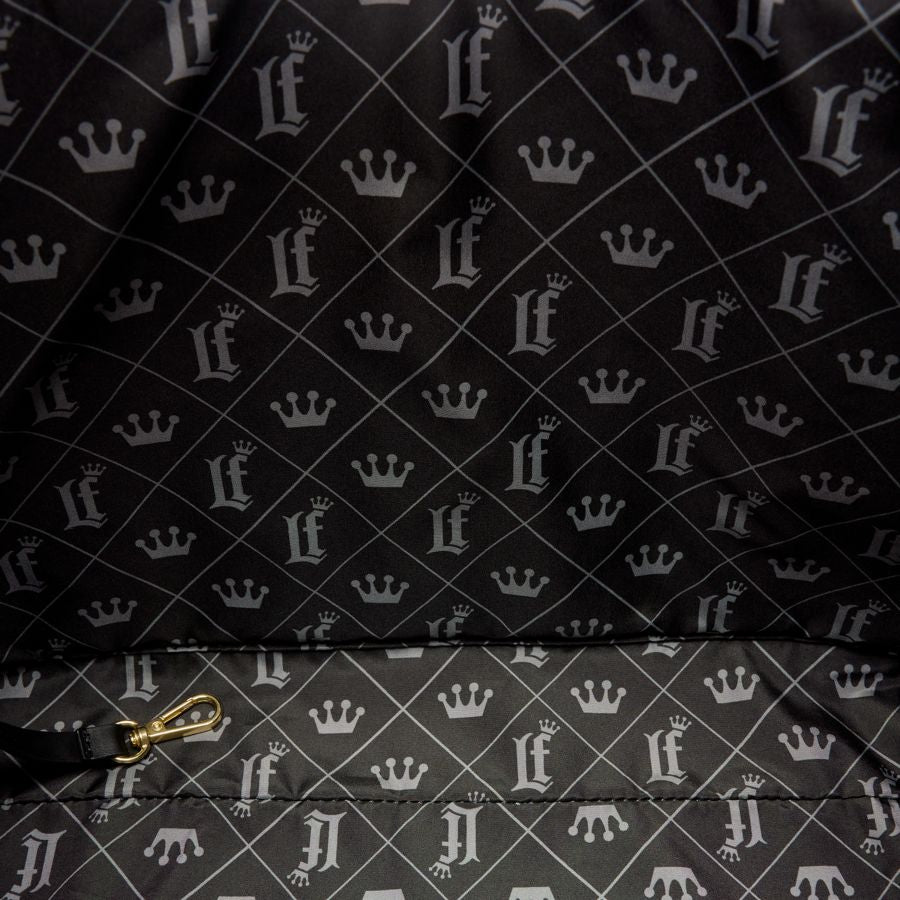 Loungefly - Black Pin Trader Convertible Tote Bag