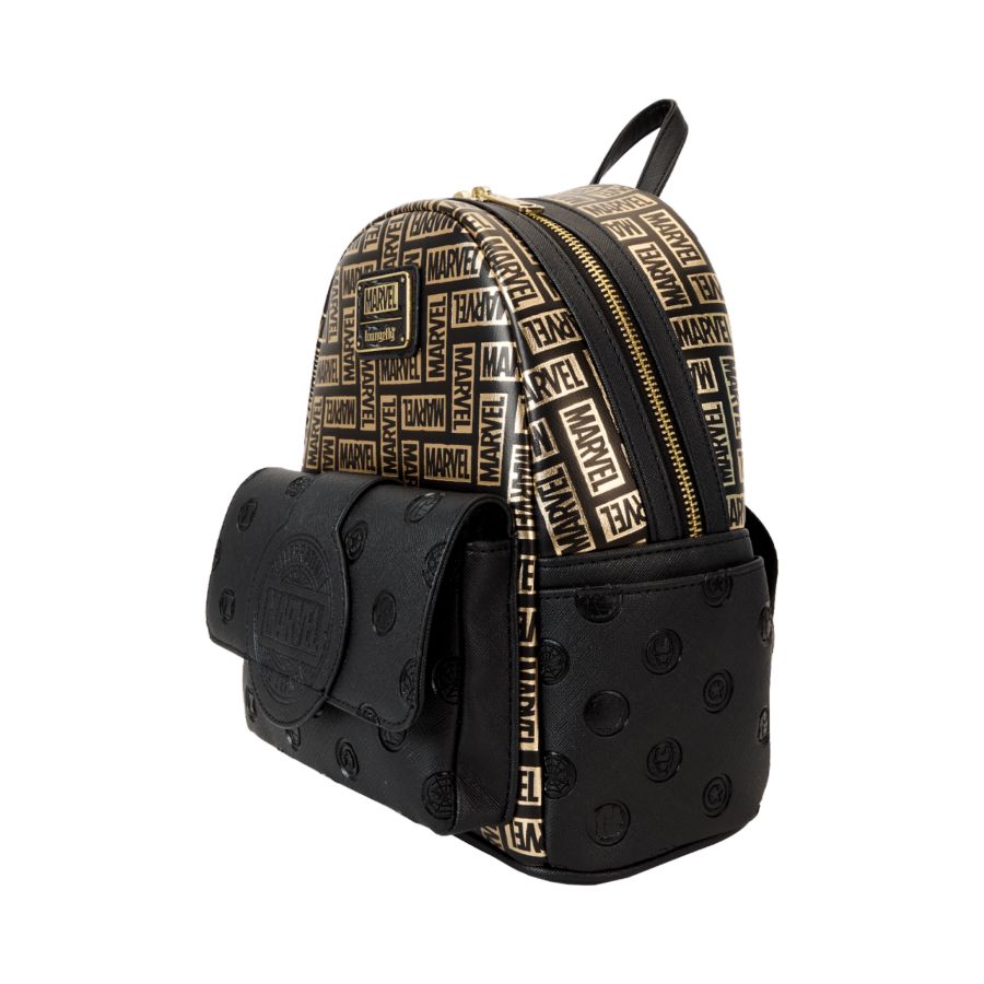 Marvel Comics - 85th Anniversary All-Over Print Logo Classic Mini Backpack
