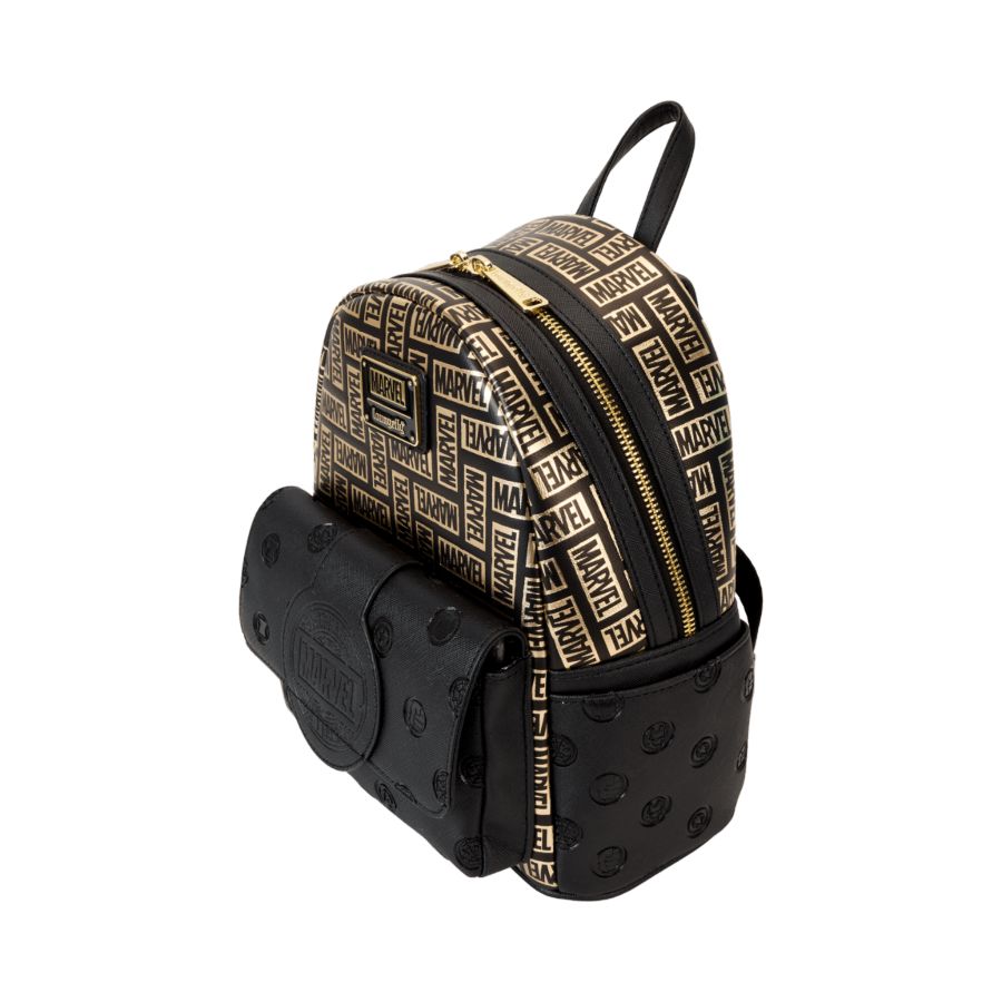 Marvel Comics - 85th Anniversary All-Over Print Logo Classic Mini Backpack