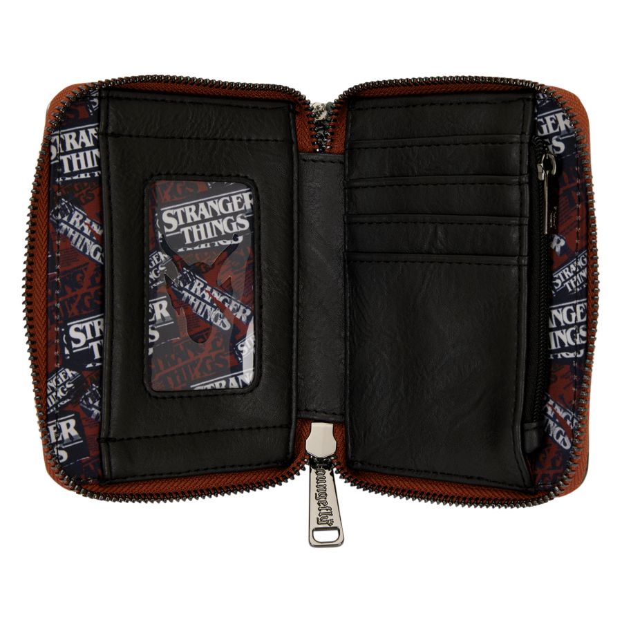 Stranger Things - Zip Around Wallet