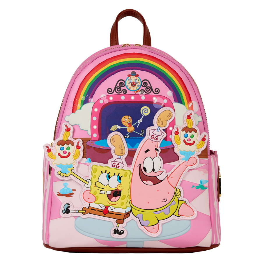 SpongeBob Squarepants - Goofy Goobers Mini Backpack
