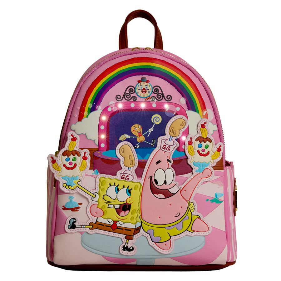 SpongeBob Squarepants - Goofy Goobers Mini Backpack