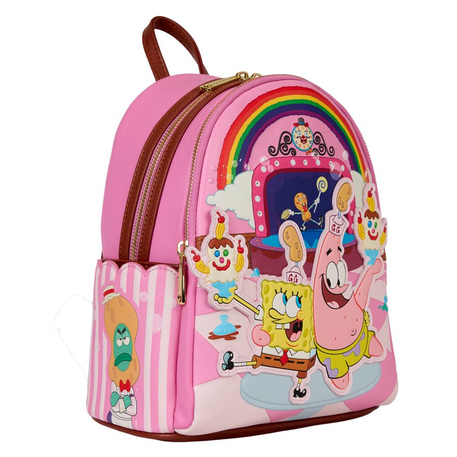 SpongeBob Squarepants - Goofy Goobers Mini Backpack