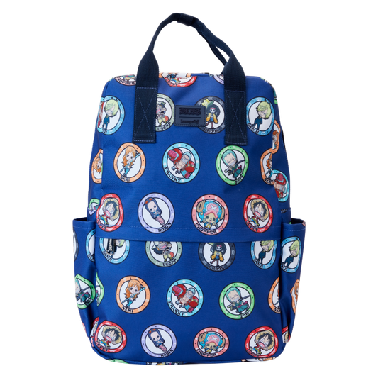 One Piece - Characters AOP FullSize Nylon Backpack