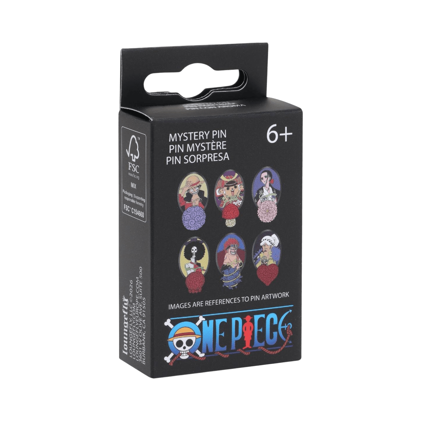 One Piece - Devil Fruits Scented PVC Mystery Pin Blind Box Assortment (Display of 12)