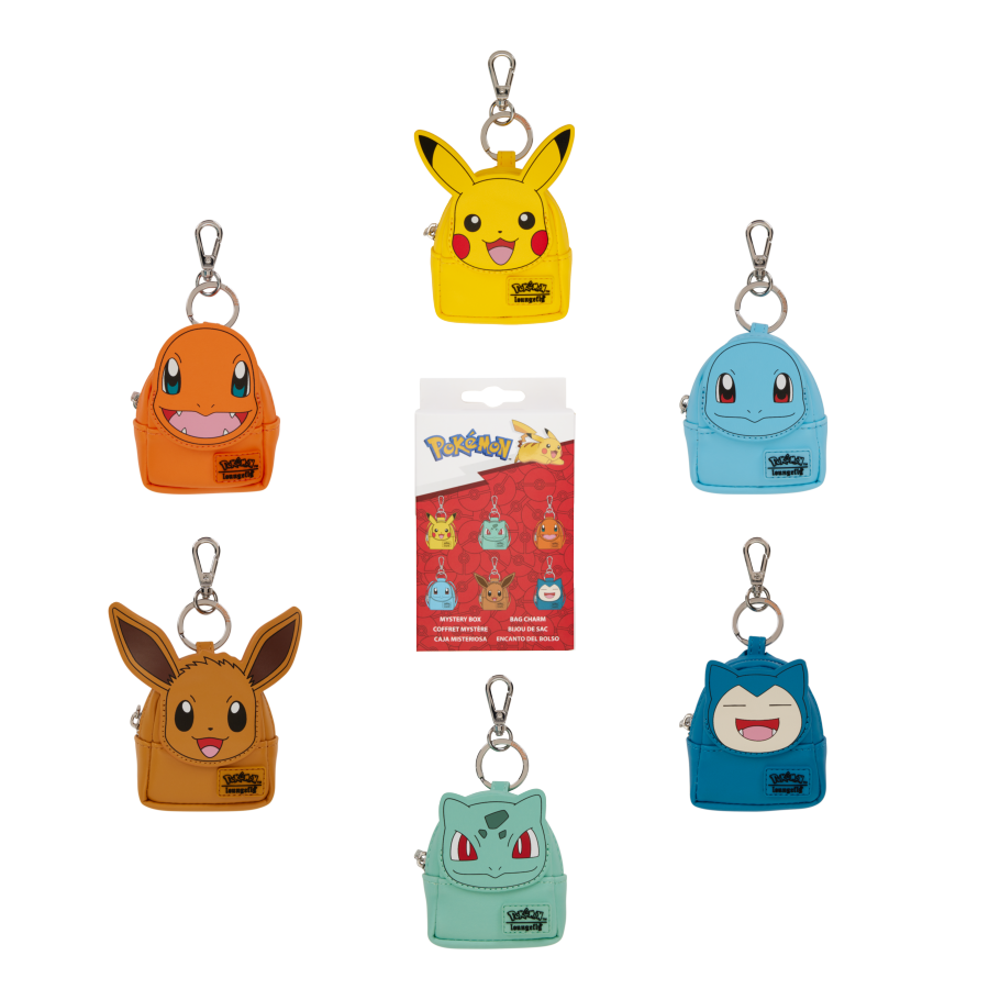 Pokemon - Mystery Mini Backpack Bag Charm (1pc)