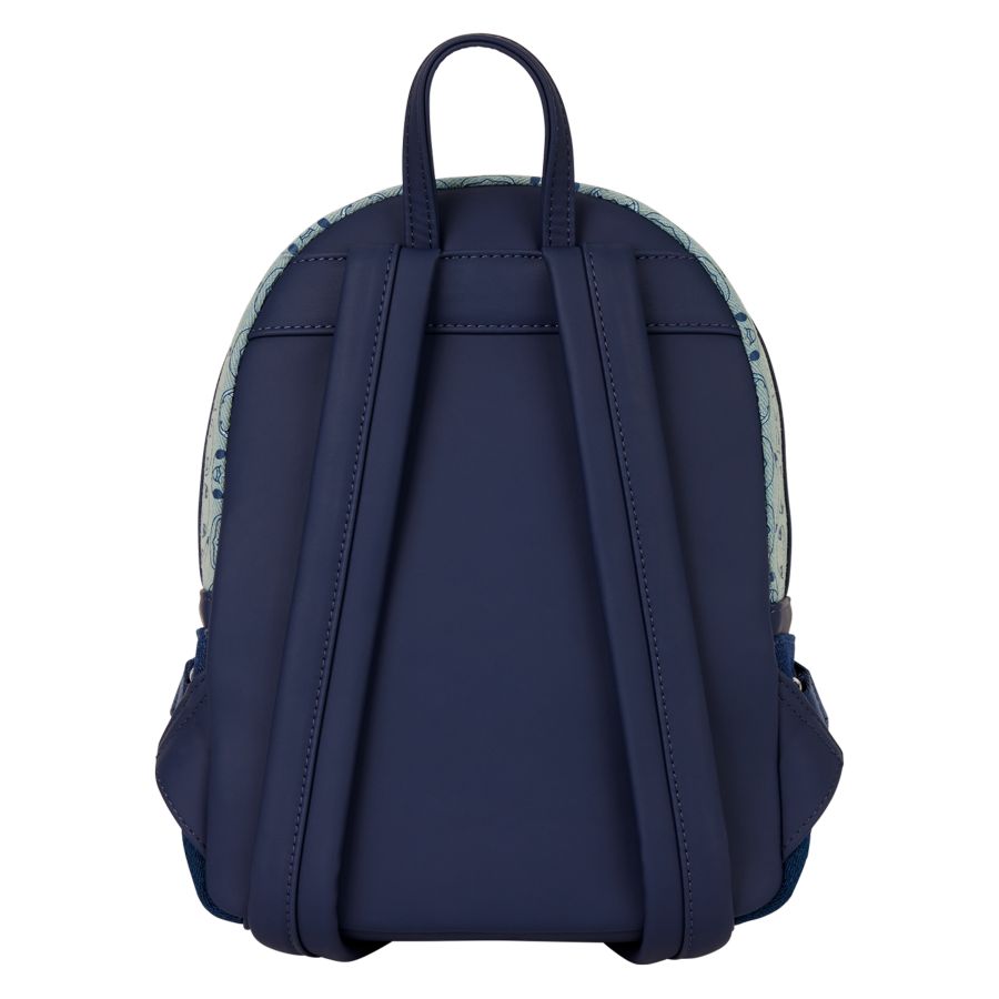 Pokemon - Faux Denim All-Over Print Mini Backpack