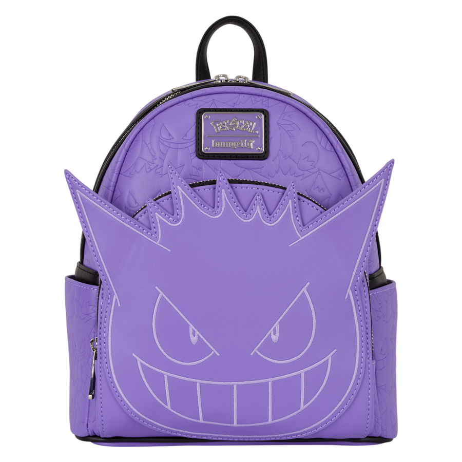 Pokemon - Gengar Cosplay Glow Mini Backpack