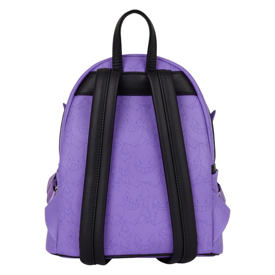 Pokemon - Gengar Cosplay Glow Mini Backpack
