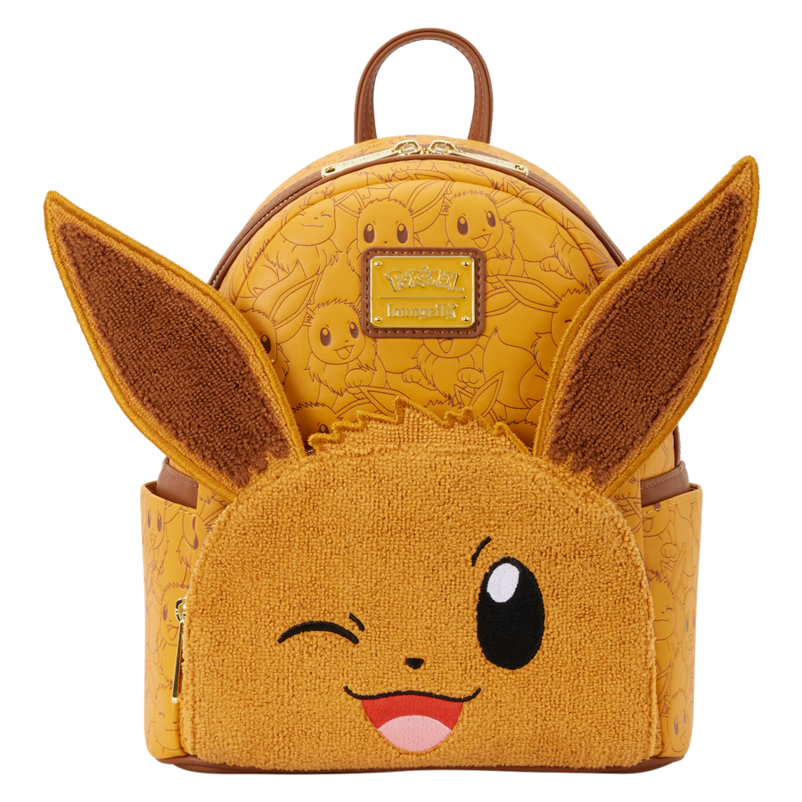 Pokemon - Eevee Cosplay Mini Backpack