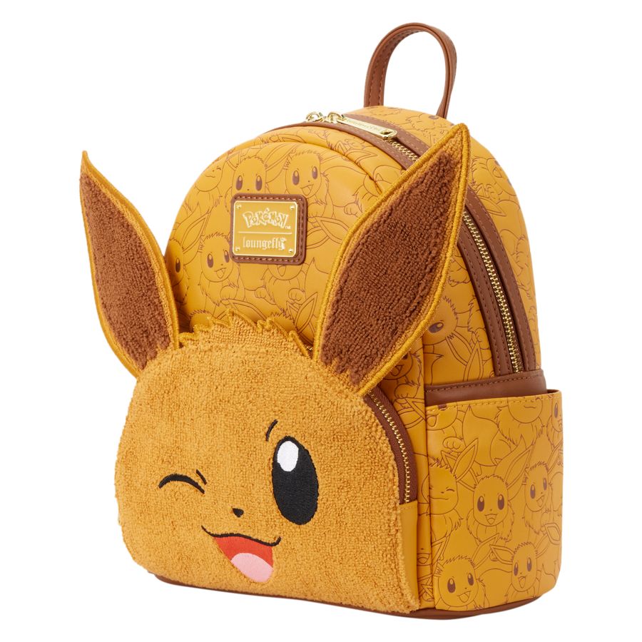 Pokemon - Eevee Cosplay Mini Backpack