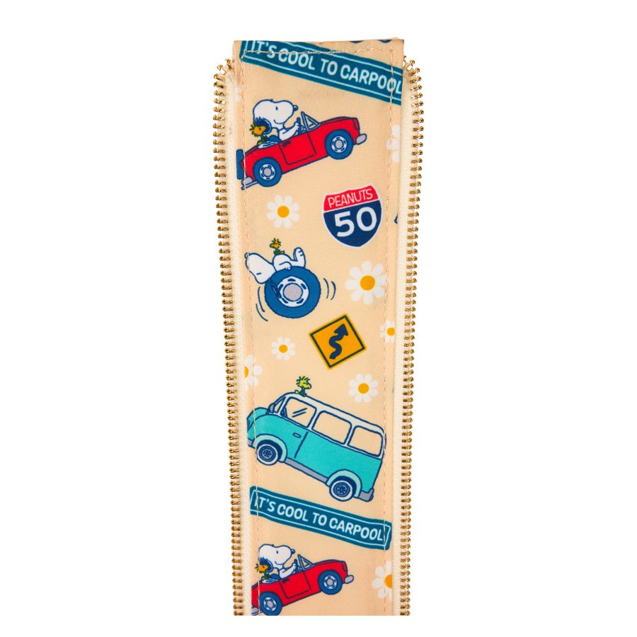 Peanuts - Road Trip Bus Crossbody Bag