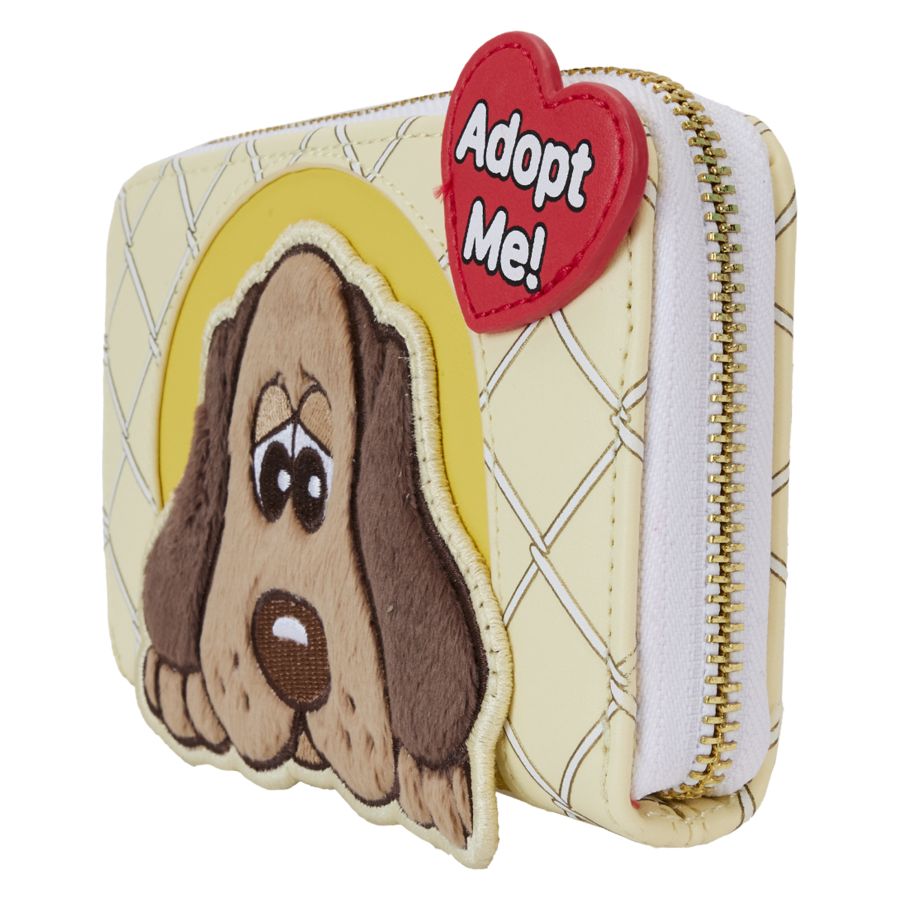 Pound Puppies - 40th Anniversary Zip Around Wallet