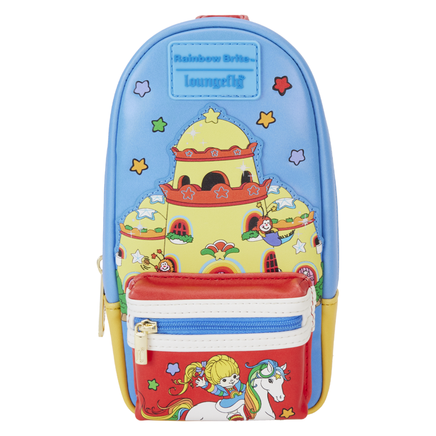Rainbow Brite - Castle Mini Backpack Pencil Case