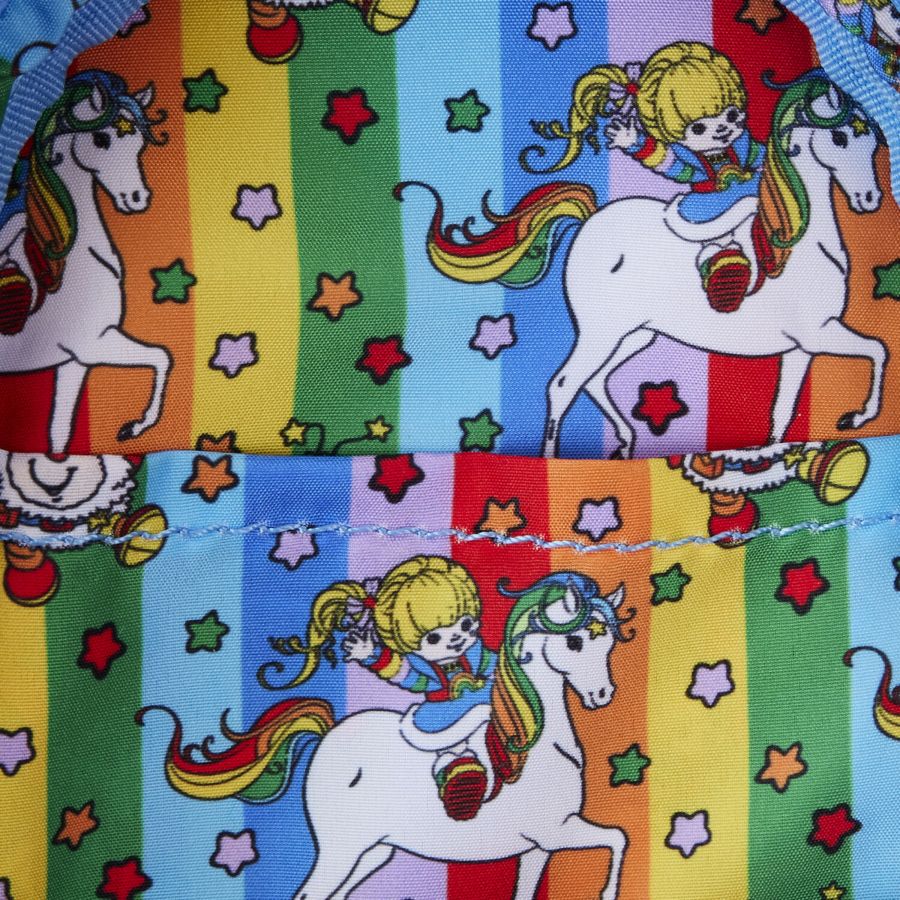 Rainbow Brite - Castle Mini Backpack Pencil Case