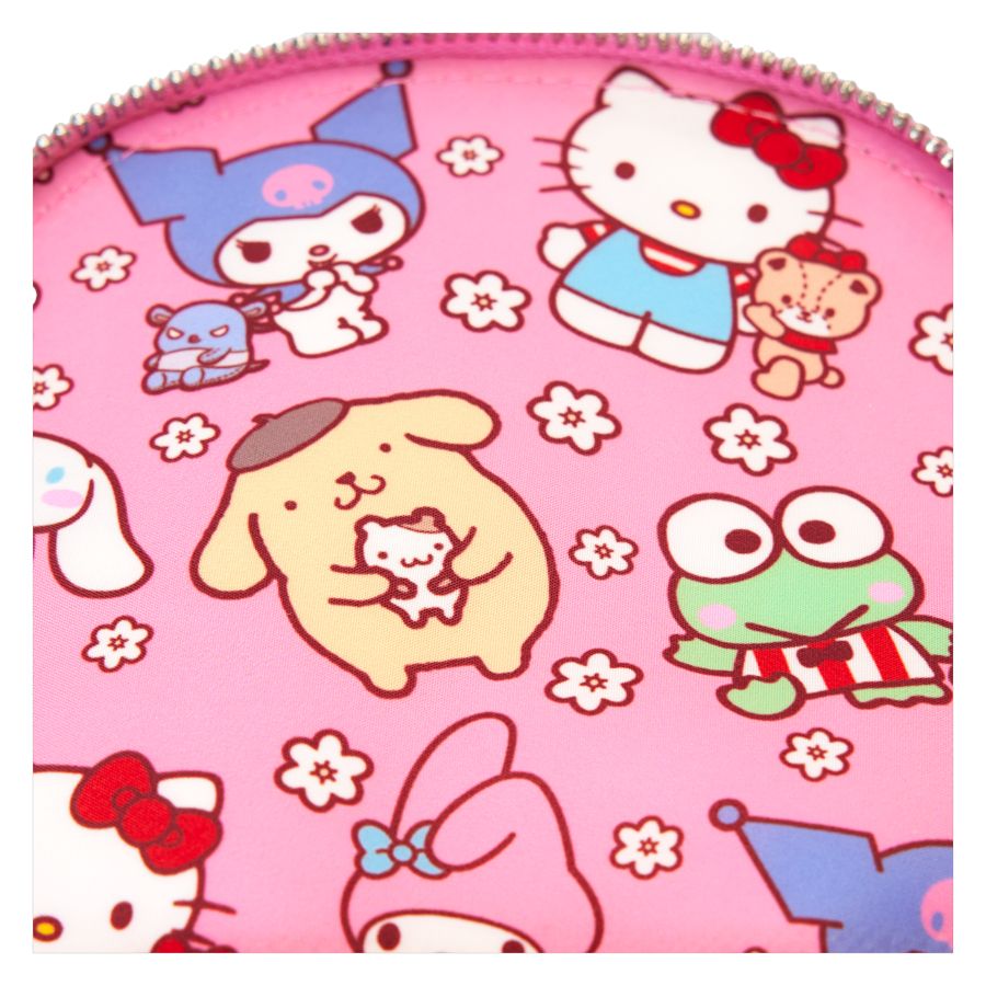 Hello Kitty - Hello Kitty & Friends Color Block Mini Backpack