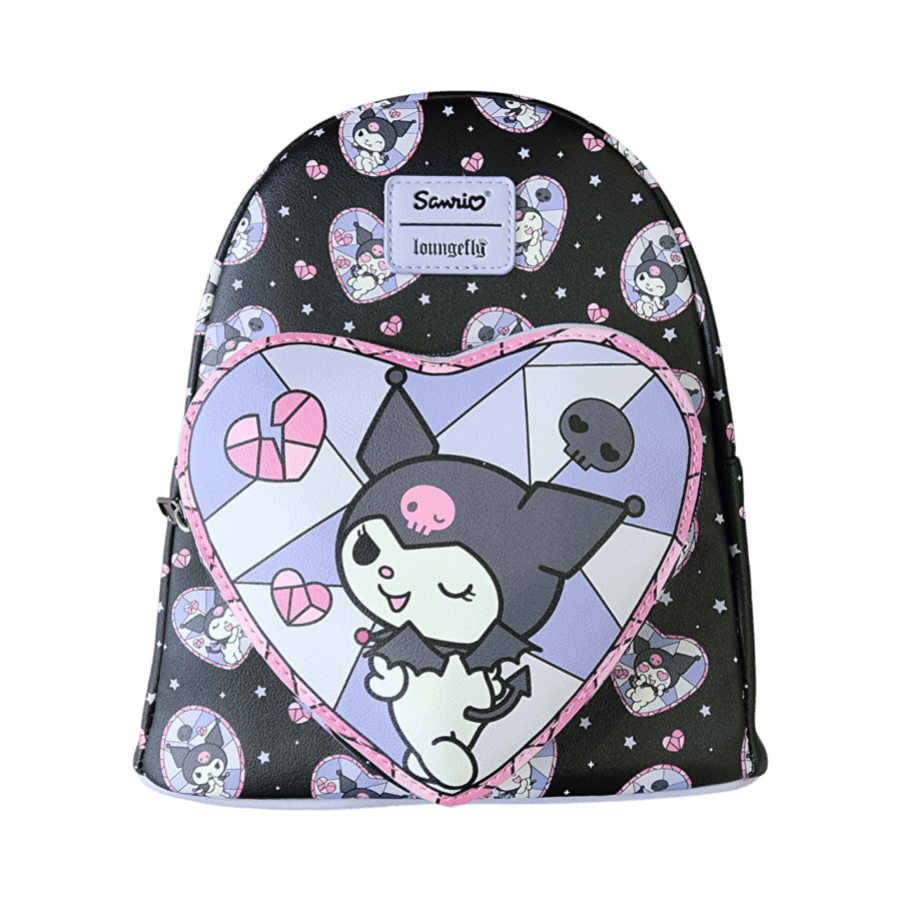 Kuromi - Stained Glass US Exclusive Mini Backpack