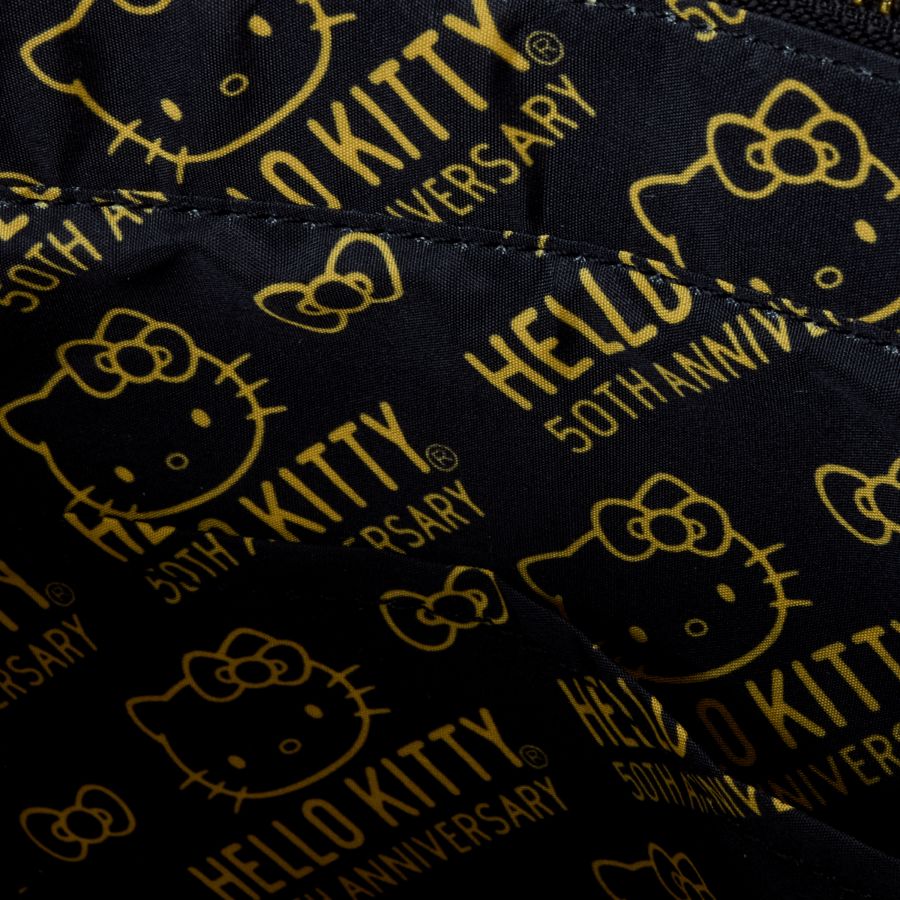 Hello Kitty - 50th Anniversary Metallic Gold Tote Bag