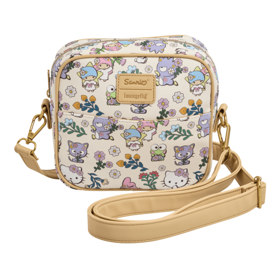 Hello Kitty - Hello Kitty & Friends Floral Exclusive Crossbody Bag