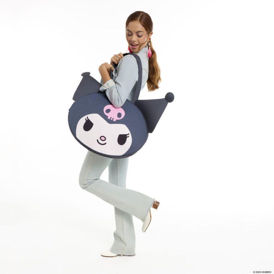 Hello Kitty - Kuromi Oversize Canvas Tote Bag