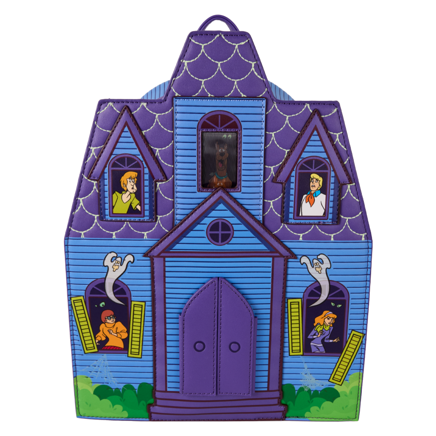 Scooby-Doo - Haunted Mansion Mini Backpack