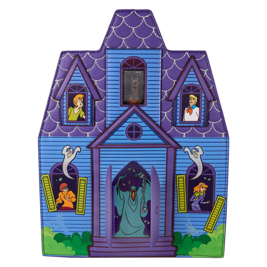 Scooby-Doo - Haunted Mansion Mini Backpack