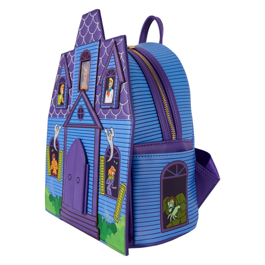 Scooby-Doo - Haunted Mansion Mini Backpack