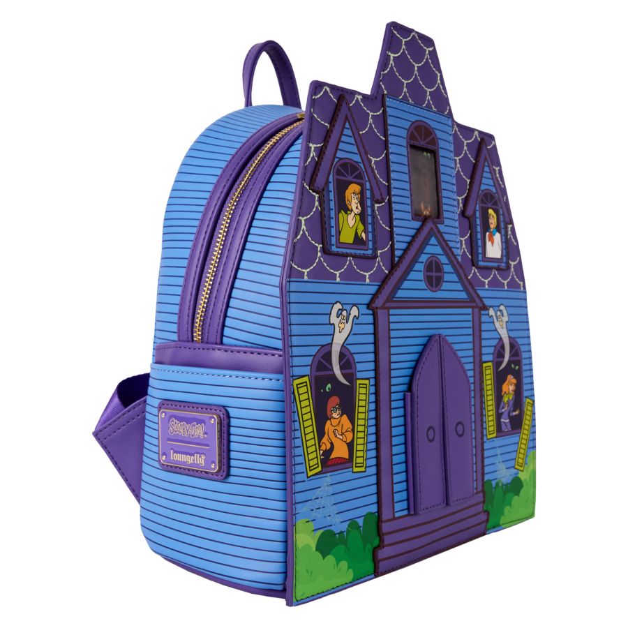 Scooby-Doo - Haunted Mansion Mini Backpack