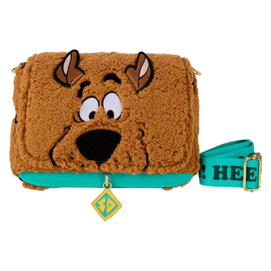 Scooby-Doo - Scooby Sherpa Crossbody Bag