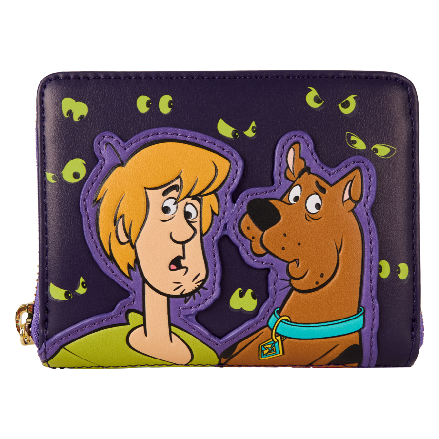 Scooby-Doo - Scooby & Shaggy Zip Around Wallet