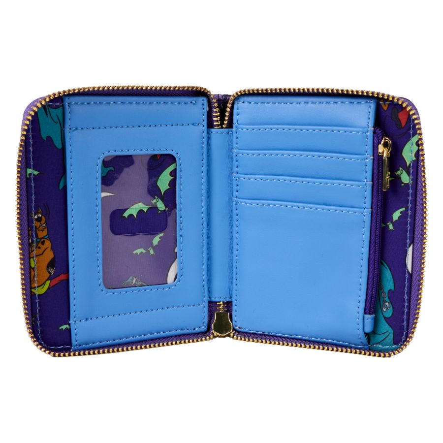 Scooby-Doo - Scooby & Shaggy Zip Around Wallet
