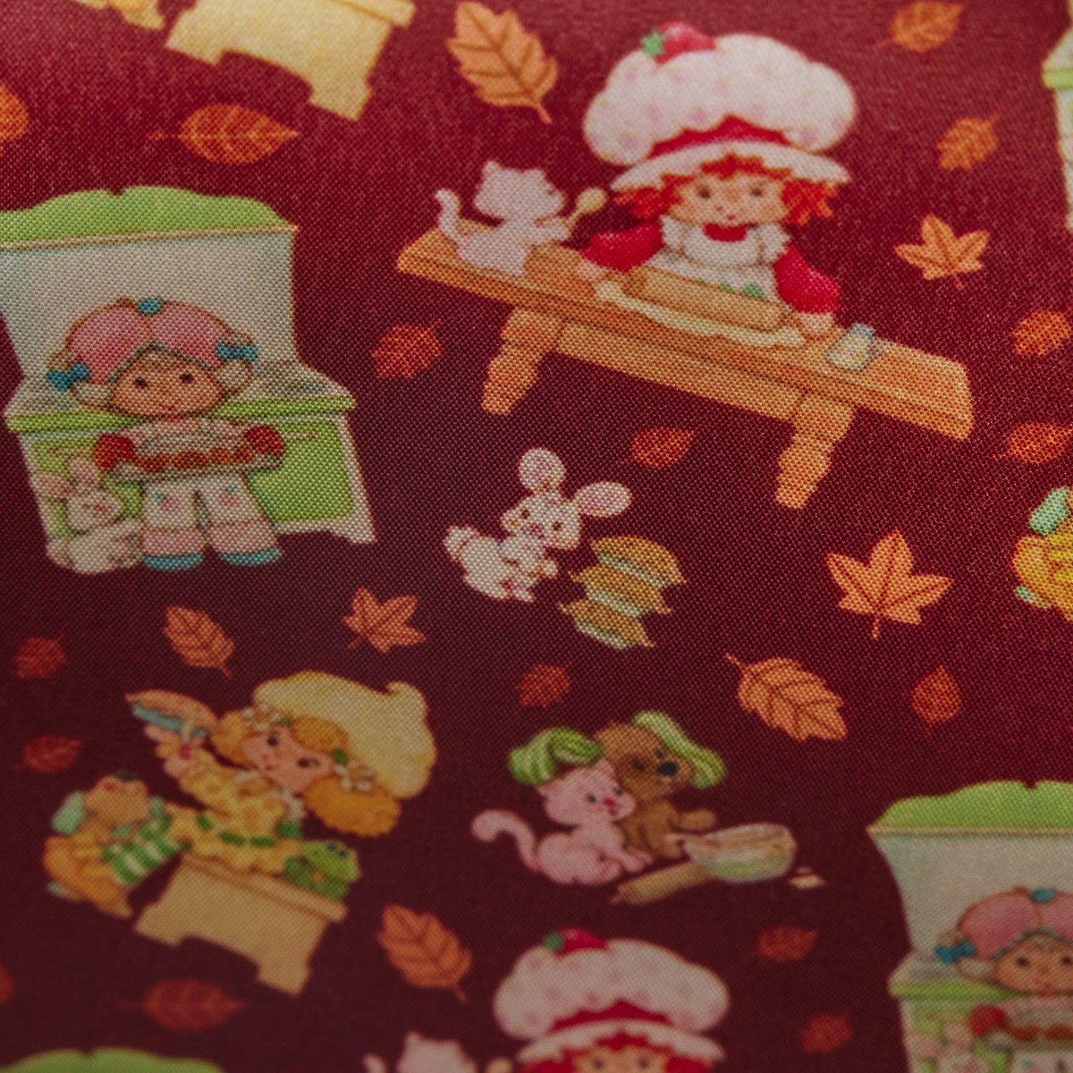 Strawberry Shortcake - Autumn Decor Crossbody Bag