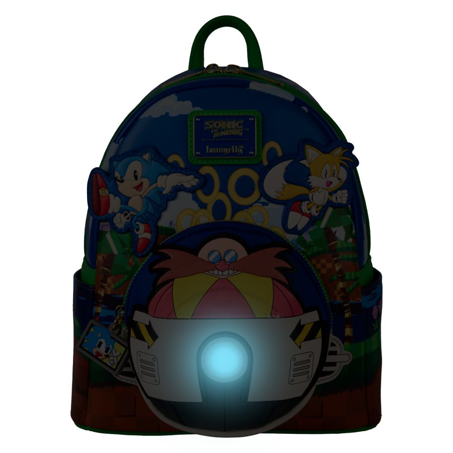 Sonic the Hedgehog - Green Hill Zone Mini Backpack
