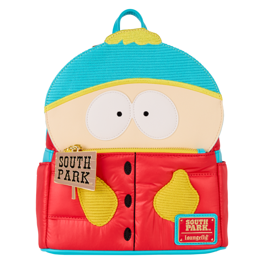 South Park - Cartman Mini Sherpa Backpack