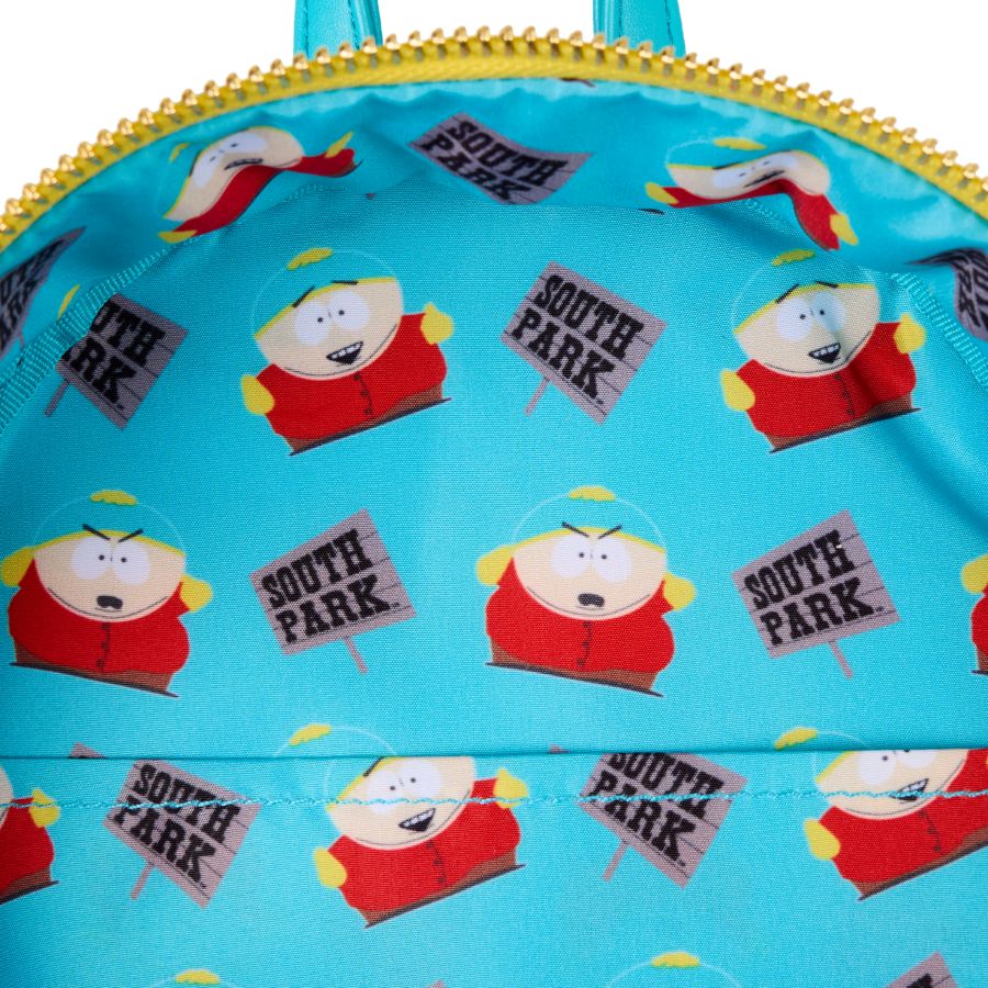 South Park - Cartman Mini Sherpa Backpack