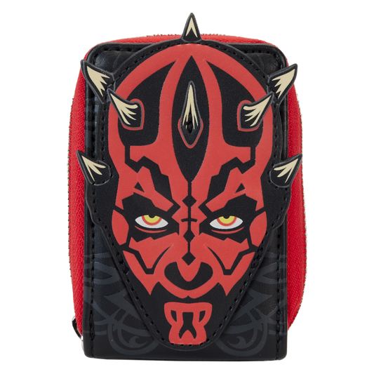 Star Wars: The Phantom Menace 25th Anniversary - Darth Maul Accordion Wallet