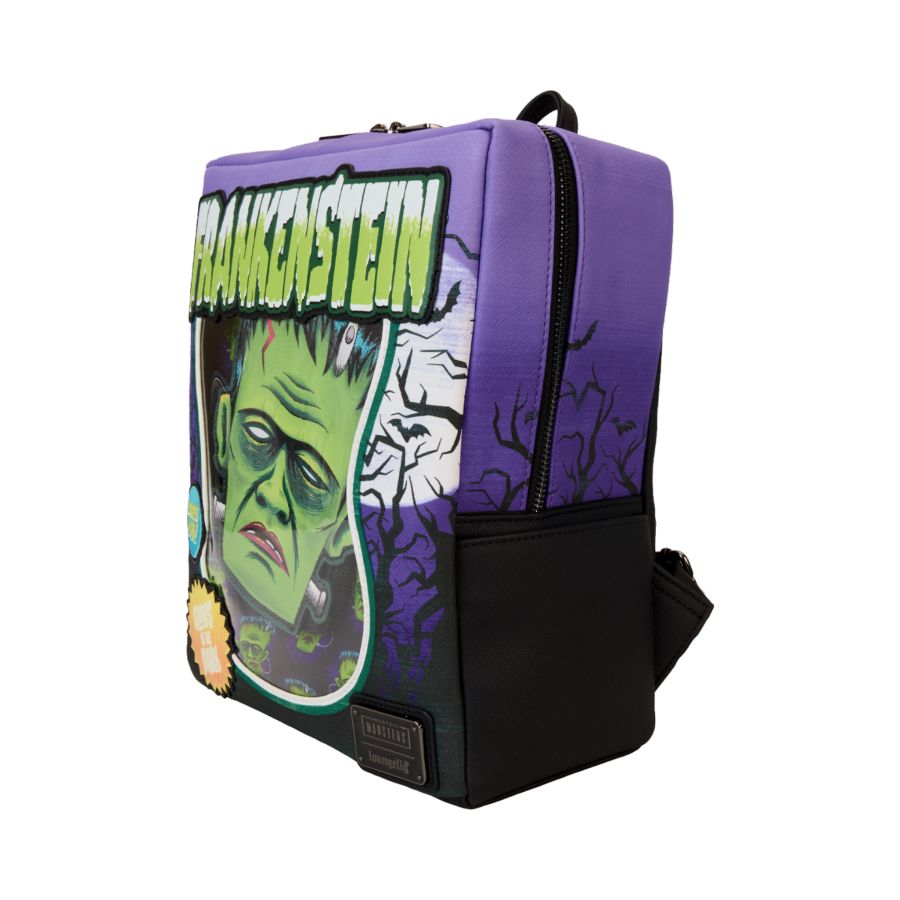 Universal Monsters - Frankenstein Neon Mask Mini Backpack